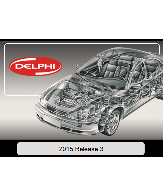 DELPHI CARS AND TRUCKS 2015.R3 PROGRAMMA COMPLETO